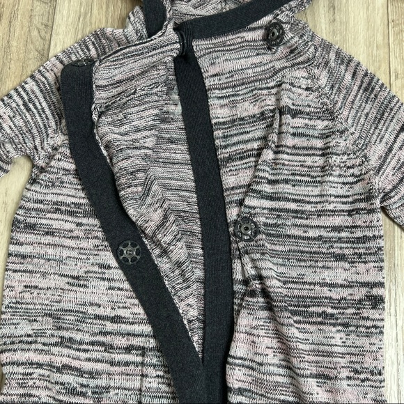 ivivvia by Lululemon Marled Knit Hooded Sweater - Picture 8 of 15